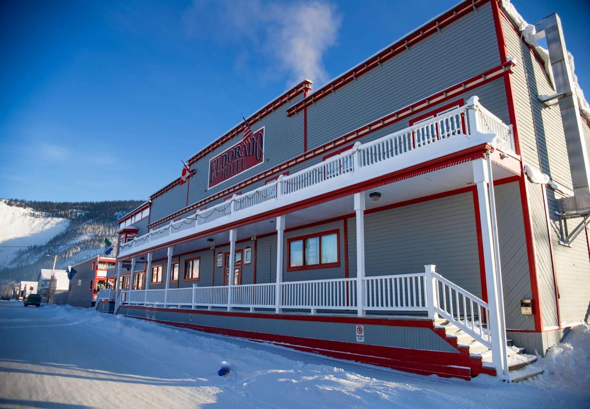 Eldorado, A Coast Hotel Dawson City Buitenkant foto