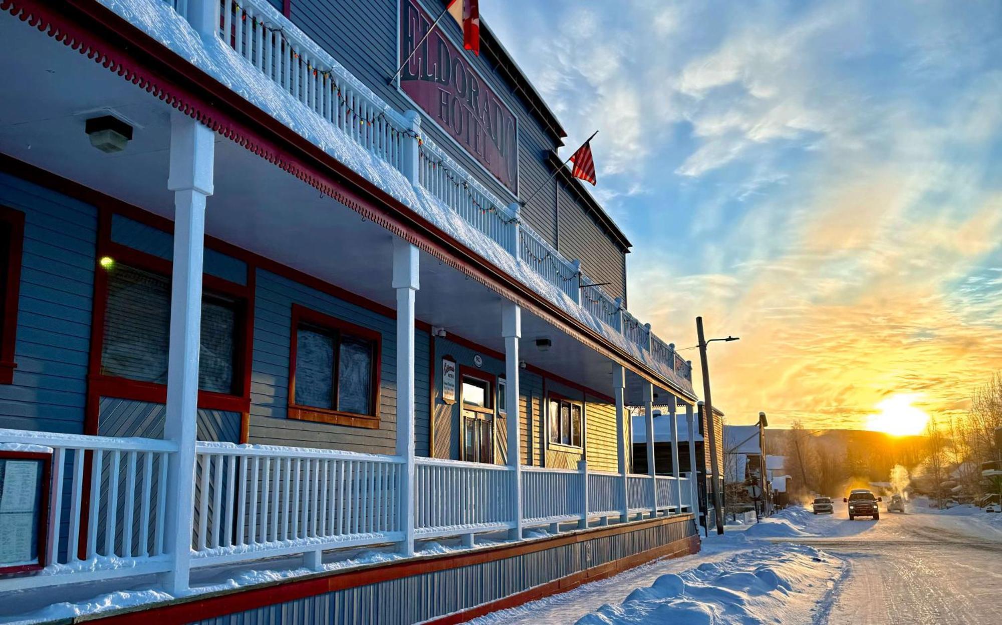 Eldorado, A Coast Hotel Dawson City Buitenkant foto