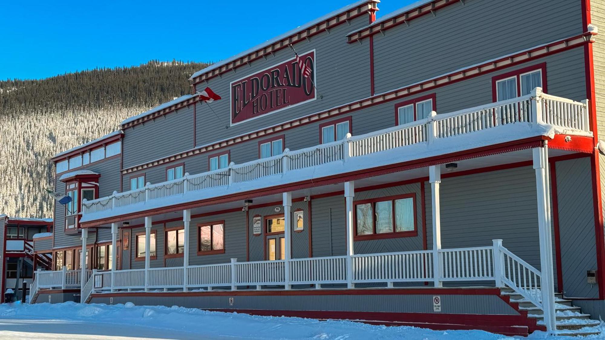Eldorado, A Coast Hotel Dawson City Buitenkant foto