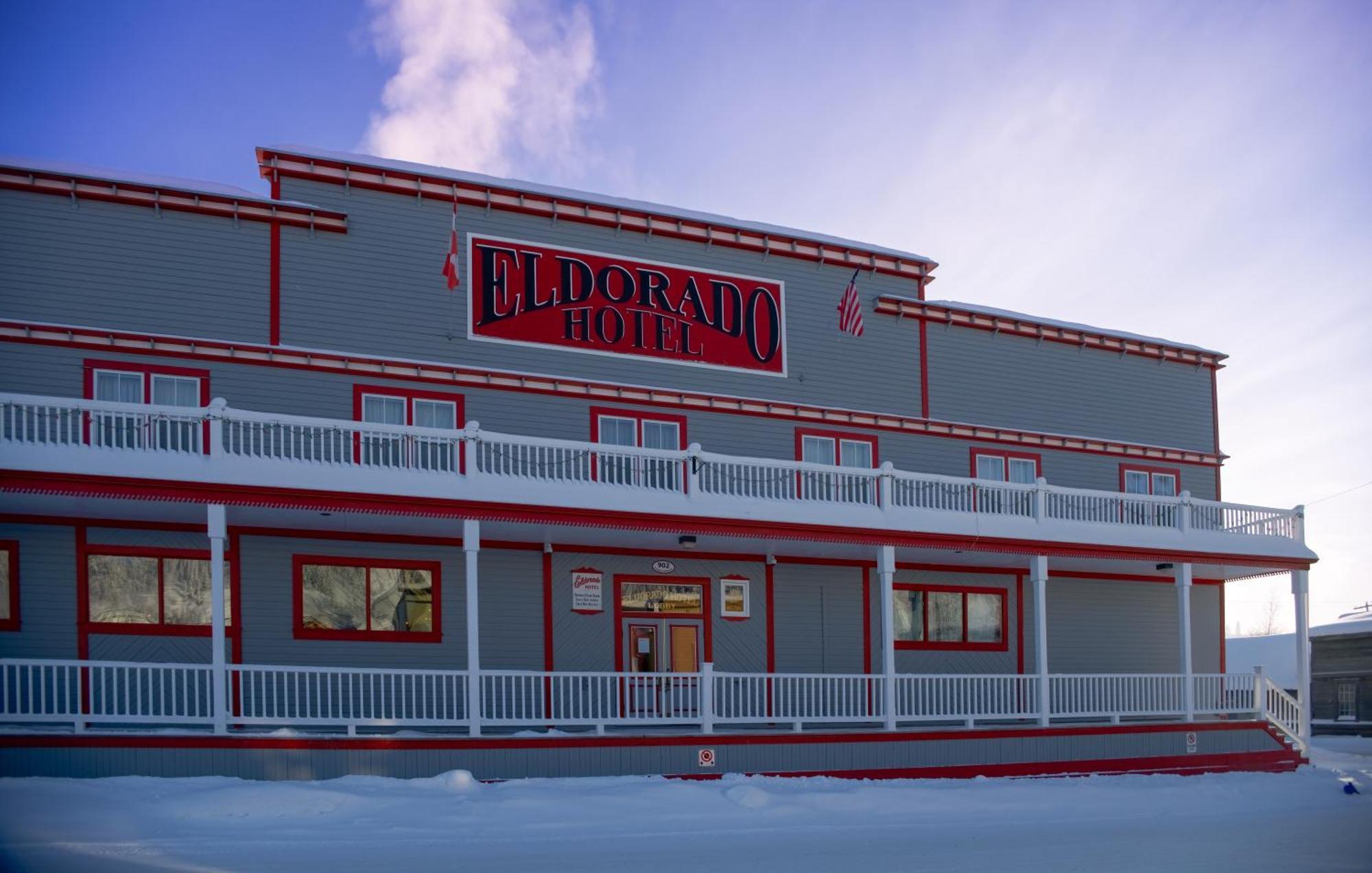 Eldorado, A Coast Hotel Dawson City Buitenkant foto